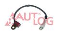 AUTLOG Drehzahlsensor Motormanagement AS4807 für VW TOURAN (1T1, 1T2) CC (358)