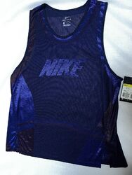 Nike Top Damen Trägertop Tanktop Unterhemd Gr. S Grau #y97l5pc