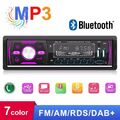 DAB+ RDS AM FM 2x USB Autoradio Bluetooth Freisprecheinrichtung SD AUX IN 1 DIN.