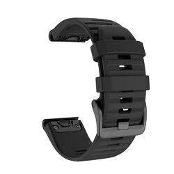 Für Garmin Fenix 7 7X 6/6X Pro 5/5X 3HR Epix 2 Quick Fit Magnet Silikon Armband