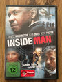 Inside Man DVD Film Denzel Washington Clive Owen Jodie Foster | Wendecover