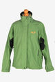 Jack Wolfskin Texapore atmungsaktive Damenjacke Vintage 80er grün Größe L-C2495