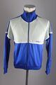 adidas vintage Herren 80s Gr. 162 S Jacke Track Jacket blau Trainingsjacke AJ6
