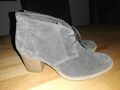 Tamaris ** Schnürstiefelette *** Grau ** Gr. 39 ** Wildleder