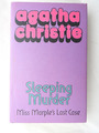 Schlafmord - Agatha Christie Crime Club Faksimile HB/DJ 2006 Miss Marple