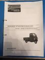 Piaggio APE 50 Werkstatt Handbuch Reparaturbuch 2010 DEUTSCH