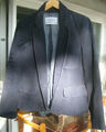 Vintage schick Zara Woman Sakko Jacket Blazer Gr 38 Damenjacke Sakko dunkelblau 