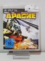 !!! PLAYSTATION PS3 SPIEL Apache Air Assault, OVP+Anleitung A4631