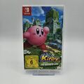 Kirby und das Vergessene Land Nintendo Switch 2022 OVP Top Zustand 