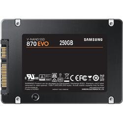 Samsung 870 EVO SSD 2,5" interne Festplatte 250GB 500GB 1TB 2TB 4TB SATA III