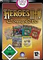 HEROES OF MIGHT AND MAGIC 4 + 3 +AddOns Deluxe Gold Complete  