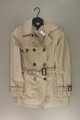 Tommy Hilfiger Trenchcoat Regular Mantel für Damen Gr. 36, S mit Gürtel creme