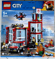 LEGO City 60215 Feuerwehrstation Neu & OVP