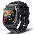 Bluetooth Smartwatch Herren watch Fitness Herzfrequenz Pulsuhr Blutdruck 2023