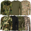 US Army Langarmshirt S-3XL Tarn T-Shirt langarm Longsleeve Sweatshirt camo Shirt