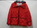 rote Stepp Kapuzen Jacke Gr. XL von Cecil