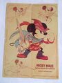 Disney Lorcana Karte Micky Maus - Tapferes Kleines Schneiderlein alle 4 Teile