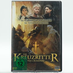 Die Kreuzritter The Crusaders DVD gebraucht sehr gut