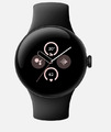 GOOGLE Pixel Watch 2 WiFi  Smartwatch Aluminium Fluorelastomer, mattschwarz