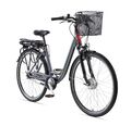 Telefunken E-Bike 28 Zoll Damen Citybike Pedelec 7Gang Shimano Multitalent RC657