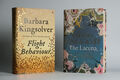 The Lacuna von Barbara Kingsolver + Flugverhalten Erstausgaben. Hardcover