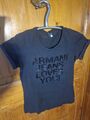 Damen Mädchen Armani Jeans T-shirt M