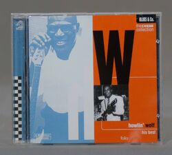 CD. Howlin´ Wolf – His Best                                      