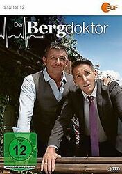 Der Bergdoktor - Staffel 13 [3 DVDs] von Florian Kern | DVD | Zustand gutGeld sparen & nachhaltig shoppen!