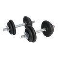  TOPFIT 20 kg Hantel 2er Set 