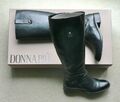 Damen Stiefel, Von Donna Piu, Gr. 37, Schwarz, Top Zustand