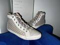 Geox  High Top Sneaker Beige grau apricot - Gr 38