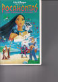 Pocahontas VHS Walt Disney Meisterwerke