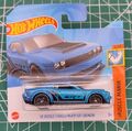 Hot Wheels '18 Dodge Challenger SRT Demon Blue 1/64