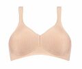 BH 70B Triumph Modern Soft Baumwolle ohne Bügel  Weich EU 70B US 32B Beige