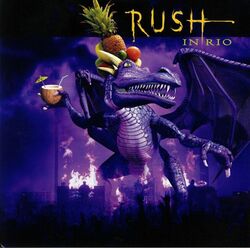 RUSH - Rush In Rio - Vinyl (Gatefold 180 Gramm Vinyl 4xLP + MP3 Download Code)