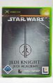 Star Wars: Jedi Knight: Jedi Academy (Microsoft Xbox) Spiel i. OVP - GEBRAUCHT