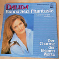 Dalida - Buena sera Phantasie, manche Träume sterben nie Vinyl Single