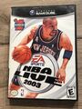 NBA Live 2003 (Nintendo GameCube, 2002) NO MANUAL