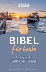 Bibel für heute 2024 | Hansjörg Kopp | Buch | Deutsch | 2023 | Brunnen