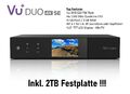 💎VU+ Duo 4K SE 1x DVB-S2X FBC Twin Tuner PVR ready Linux Receiver UHD  2TB HDD