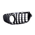 Kühlergrill schwarz Sport passend für Mercedes W212 2013-2015 Panamericana GT