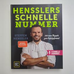 Hensslers Schnelle Nummer: 100 Neue Rezepte Kochbuch Steffen Henssler | Sehr Gut