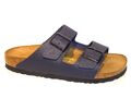 Birkenstock Arizona blau Sandalen Pantoletten Hausschuhe 051753 schmale Weite