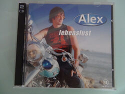 Doppel CD Alex Lebenlust  Album  Maxi Ich will nur dich