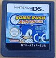 Sonic Rush Adventure Nintendo DS gebraucht nur Modul