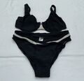 Maryan, Bikini, Farben: Schwarz/Weiß, Cup: DD, Größe: 40