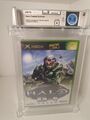 Halo Combat Evolved (Microsoft Xbox, 2002) NEU sealed WATA 9.0 A (No VGA)