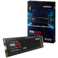 SSD Samsung 990 PRO M.2 2TB PCIe Gen4x4 2280