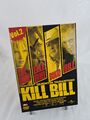 2 DVD Box: KILL BILL Vol. 1+2 - Japan - Uma Thurman - Quentin Tarantino