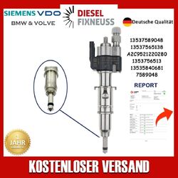 ORIGINAL BMW Einspritzdüse Injektor E81 88 E90 93 E60 13537585261 13537565138-07KLASSE 07!! VDO Test Report !!!